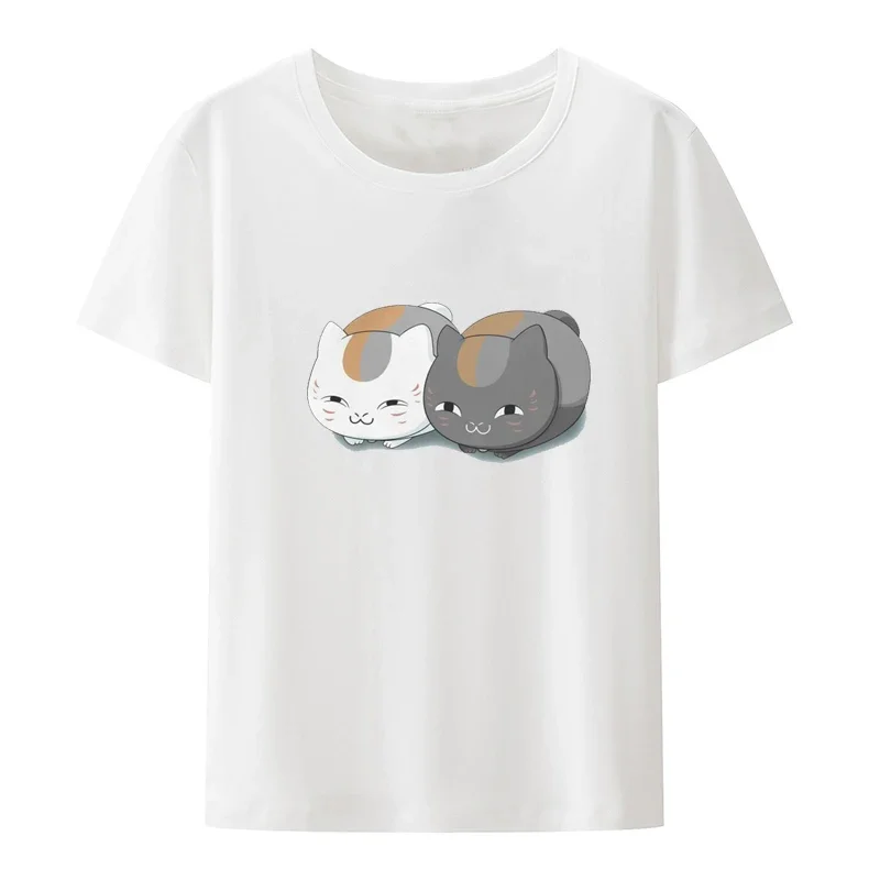 Nyanko Sensei Graphic natove Yuujinchou книга друзей модная уличная одежда милый хипстер аниме