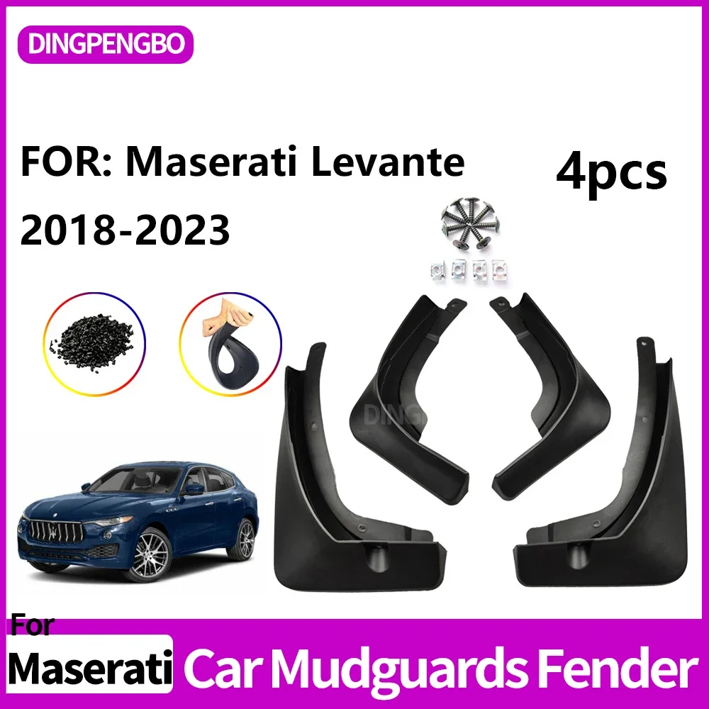 

Брызговики для Maserati Levante 2018-2024, брызговики, брызговики, крыло передних и задних колес, аксессуары