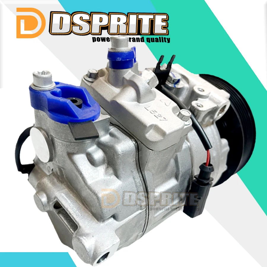 Новый компрессор переменного тока 4E0260805AR для Audi A4 A5 A8 Quattro Q74F0260805L 8E0260805BJ 8E0260805BA