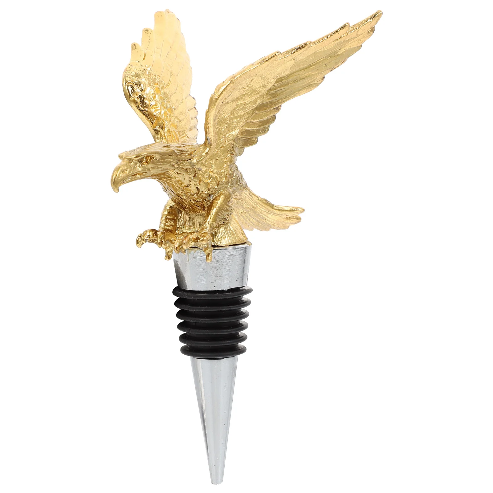 

Stopper Bottle Animal Plug Saver Alloy Head Beverage Decorative Metal Aerator Sealing Preserver Champagne Pourer Cork Eagle Cap