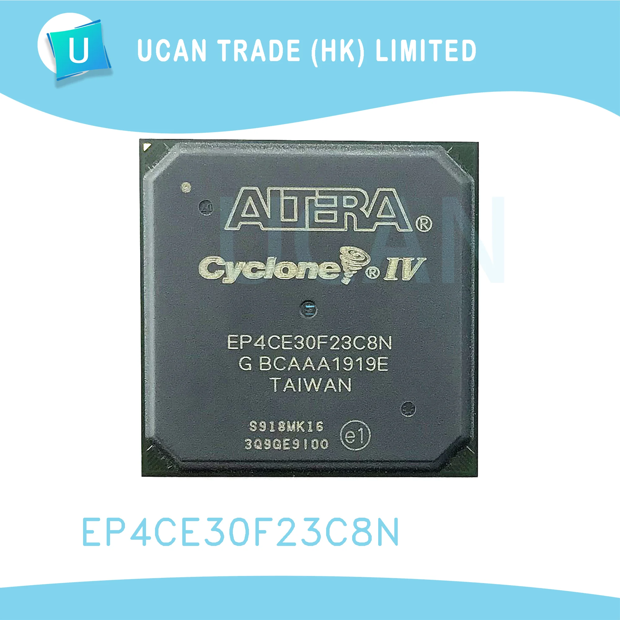 

Intel EP4CE30F23C8N SMD/SMT оригинальный и новый