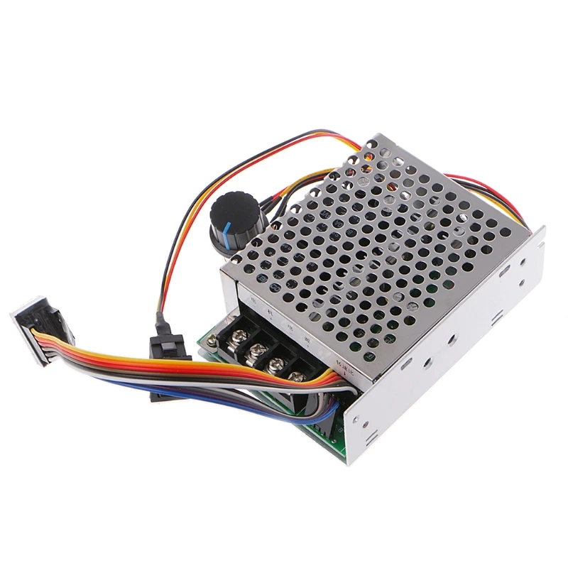 

DC 10-55V 12V 24V 36V 60A PWM DC Motor Speed Controller CW CCW Reversible Switch