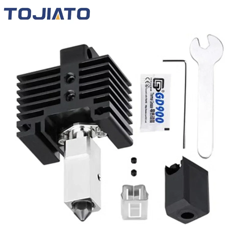 Зажим нагревательного блока 3D-принтера для Bambu Lab X1/P1P детали зажимы фиксации