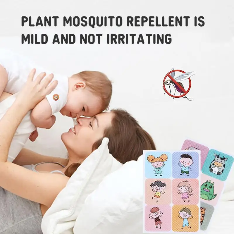 6/18/36 шт. пластырь от комаров