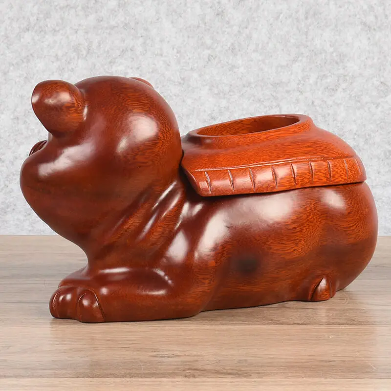 Деревянная креативная домашняя мебель Tieli Настольный ящик для хранения ручная