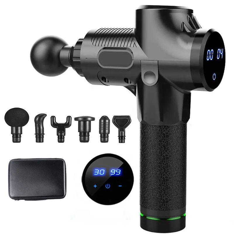 

Женский массажный пистолет для похудения с ЖК-дисплеем