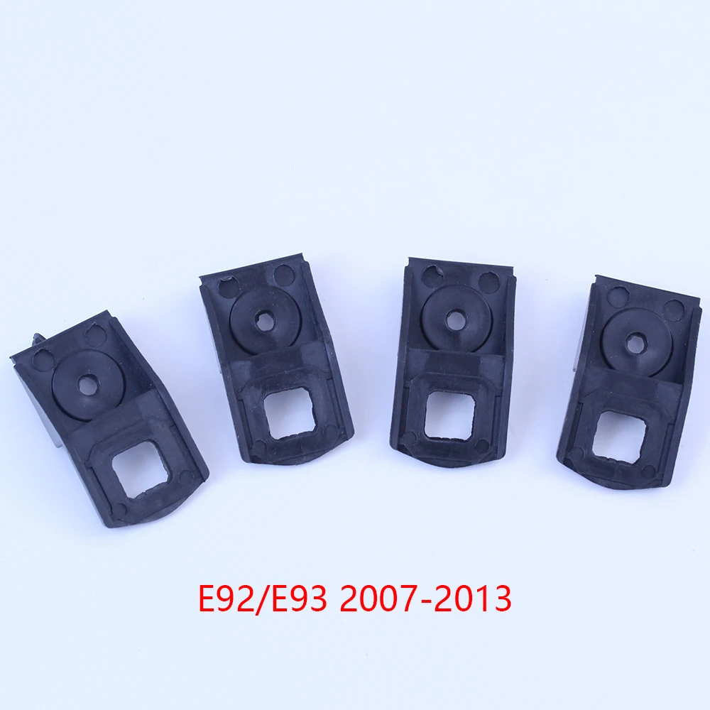 

63117182519 4pcs for BMW E92 E93 330 325 320 318 316 335 Headlight Repair Kit Screw Fixing Bracket Headlight Fixing Clip