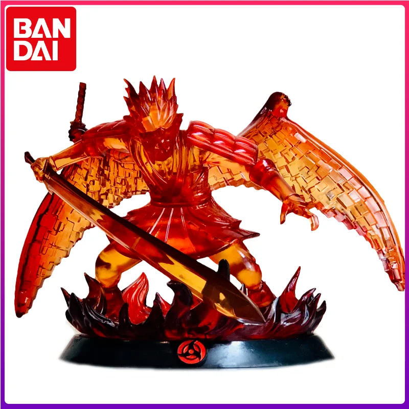

Naruto Anime Susanoo Action Figures Collectible Model Resonance Series Uchiha Itachi Sasuke Can Emit Light Toys Gifts for Kids