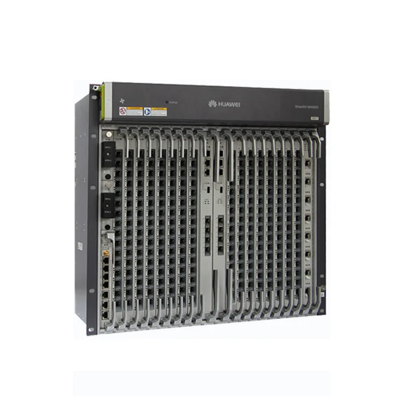 

10GE Port Jalur Serat Optik Terminal OLT GPON EPON SmartAX MA5800 X17