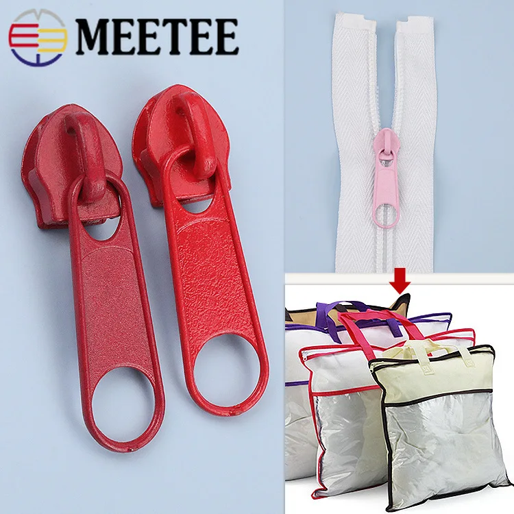 20/50/100 шт. 5 # цветные слайдеры из сплава для нейлона на молнии чехол диван чемодан