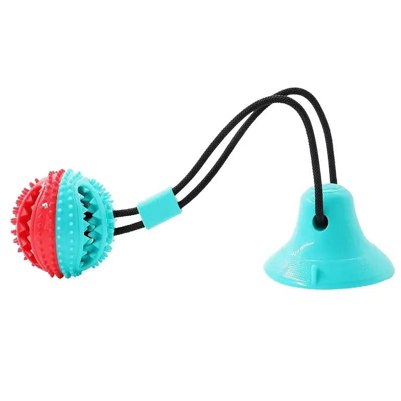 

Dog Chew Toy With Suction Cup Dog Rope Toys With Suction Cup For Puppy Dogs Dog Puzzles Ball Toys Dispensing Food Dispenser