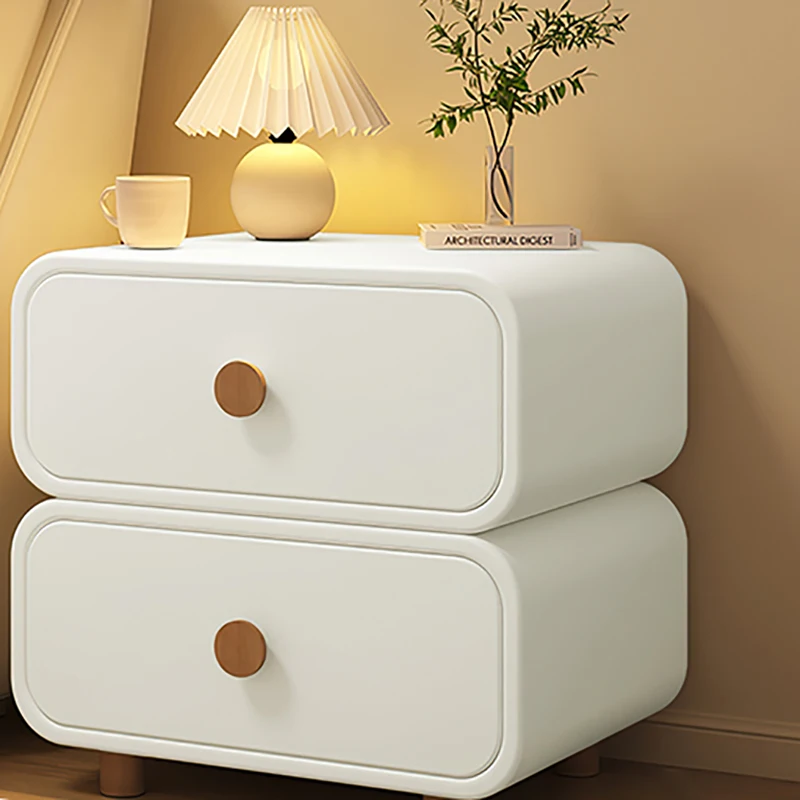 Книжный шкаф низкий стол прикроватный деревянный недорогой удобный с ящиками