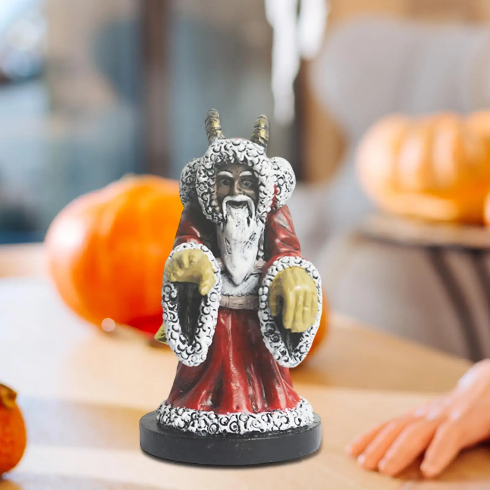 Статуя Хэллоуина Фигурка Крамса Современный Крытый Садовый Орнамент