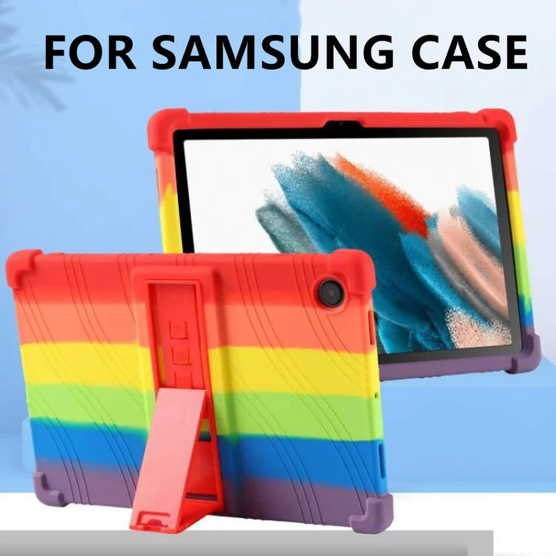 

Для Samsung Galaxy Tab A8 10,5, 2021, Женский чехол для планшета Tab A7 Lite 8,7, детский безопасный силиконовый защитный чехол