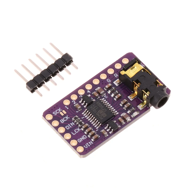 

I2S PCM5102 DAC декодер GY-PCM5102 I2S модуль плеера для Raspberry Pi