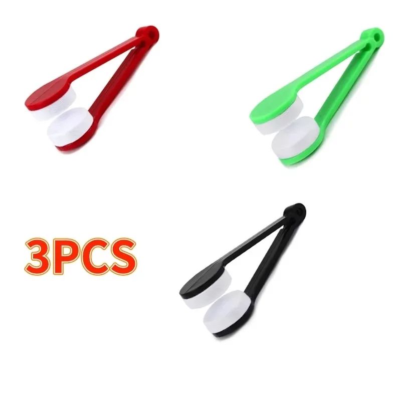 

Чистка очков, портативная многофункциональная мини-щетка для чистки очков, солнцезащитные очки, инструменты для протирки из м...