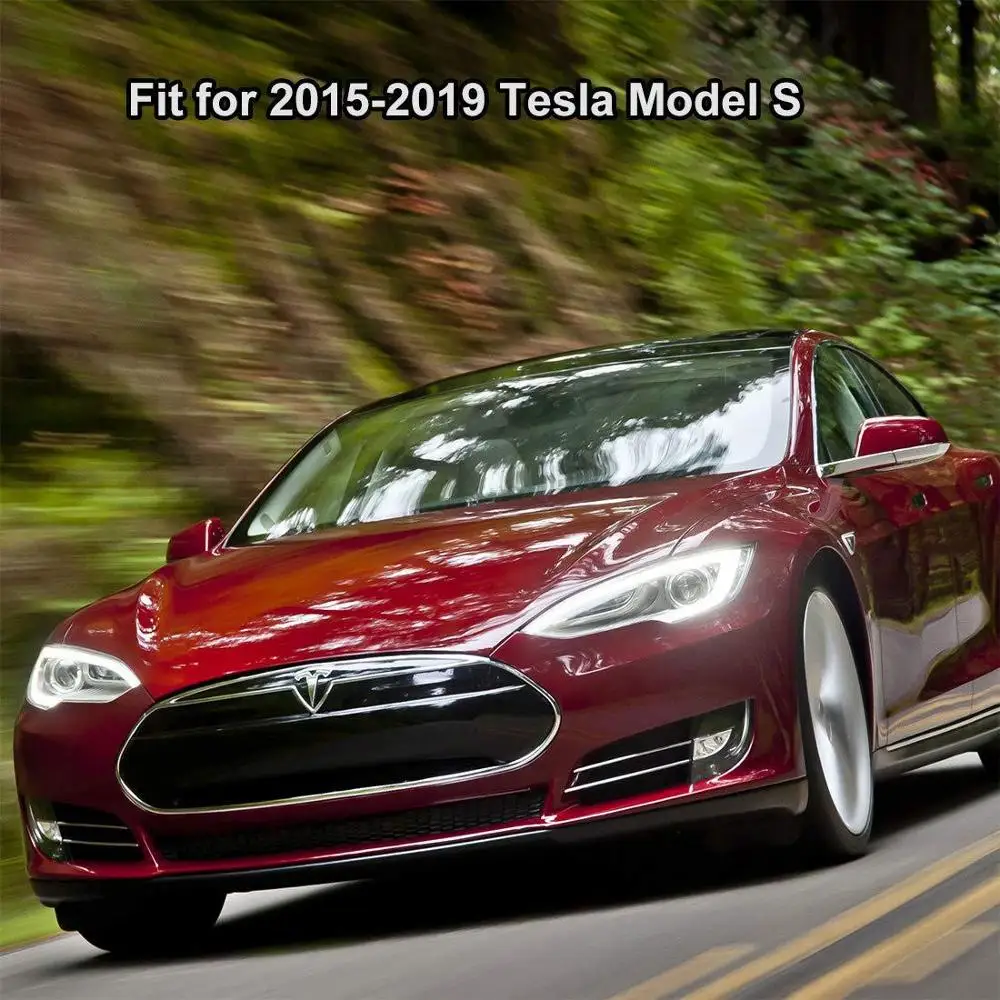 Коврики для пола передние и задние моделей Tesla S 2017-2020 всесезонные
