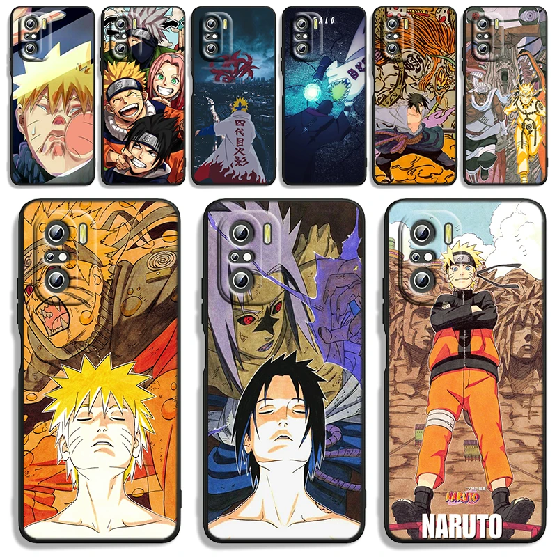 

Anime Naruto Shippuden Phone Case Xiaomi Redmi K40 Gaming K30 9i 9T 9A 9C 9 8A 8 GO S2 6 Pro Prime Silicone Cover