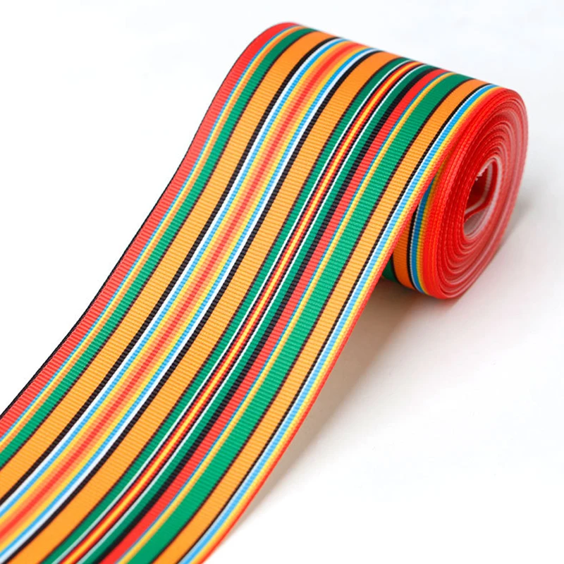 5 ярдов/рулон корсажная лента для бантов 25 мм 63 | Дом и сад