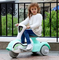 Children's Electric Motorcycle Charging Baby Battery Outdoor Toys Gaming Car 2-3 Year Old Child Car Gift Ride on Tricycle