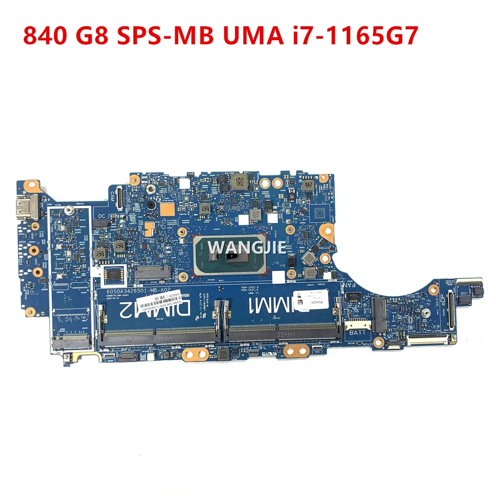 

Материнская плата 6050A3426501-MB-A02 для ноутбука HP Elitebook 840 830 G8