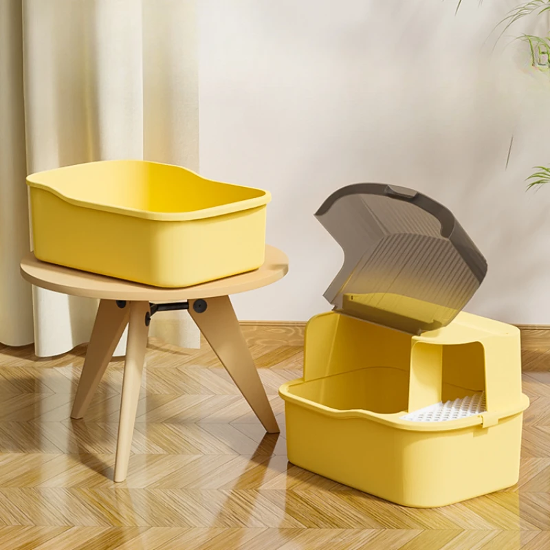 Клетка поднос аксессуары ящик для кошек туалет удобная игровая площадка