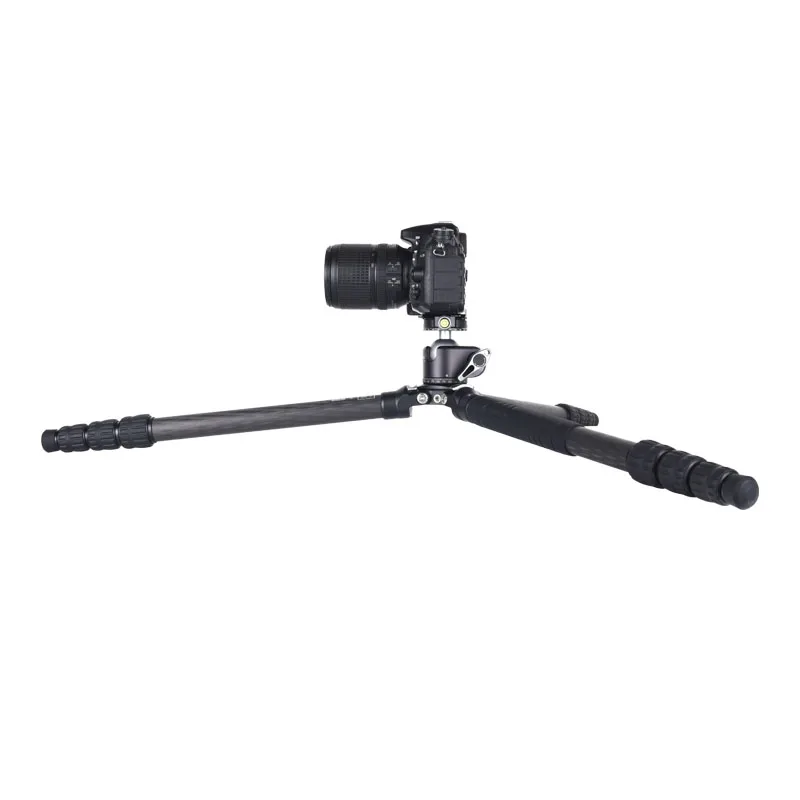 AOKA KF324C + BH40R Новый дизайн с малой гравитационной камерой из углеродного волокна Компактный уличный штатив с панорамной шаровой головкой (art.: 3920cbbe0063f) - 3920cbbe0063f