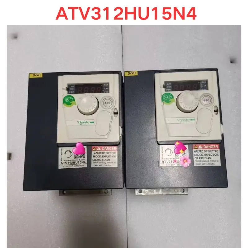 Б/у инвертор ATV312HU15N4. Функциональный тест в порядке.