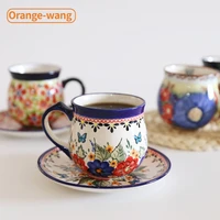 ceramic tea cup white porcelain kung fu cups pottery personal single drinkware wholesale wine mug teacup hot