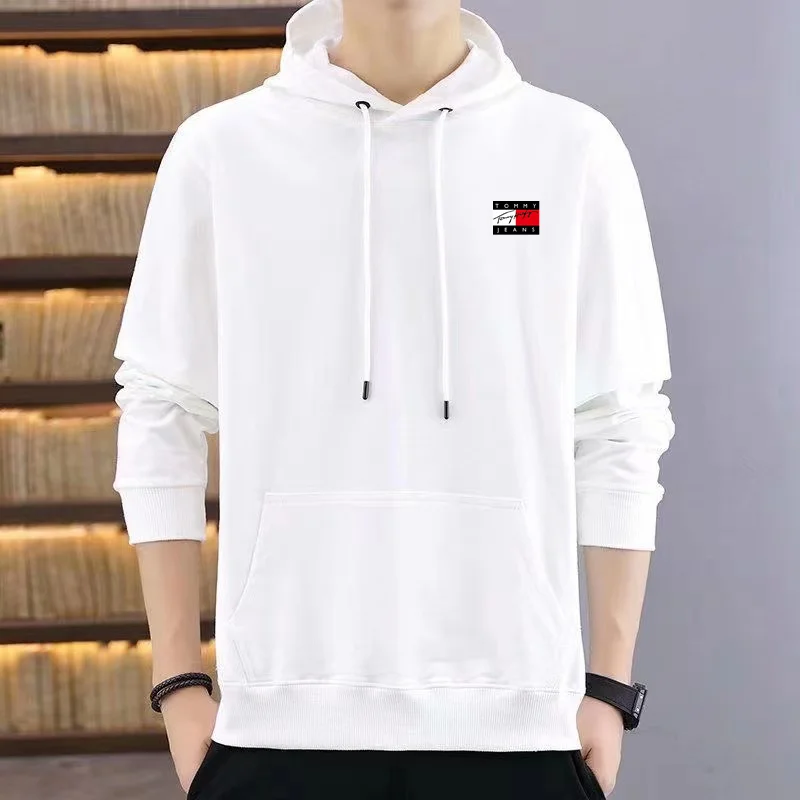 

Men'S Sweatshirt Women'S Autumn And Winter Wool Pullover Fashion Casual Hooded Sweater Jacket Jogging Fitness Suit