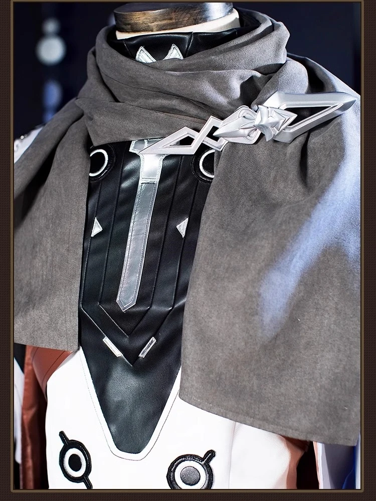 Новый костюм для косплея Welt Yang игра Honkai Star Rail Doujin Cos мужская повседневная одежда