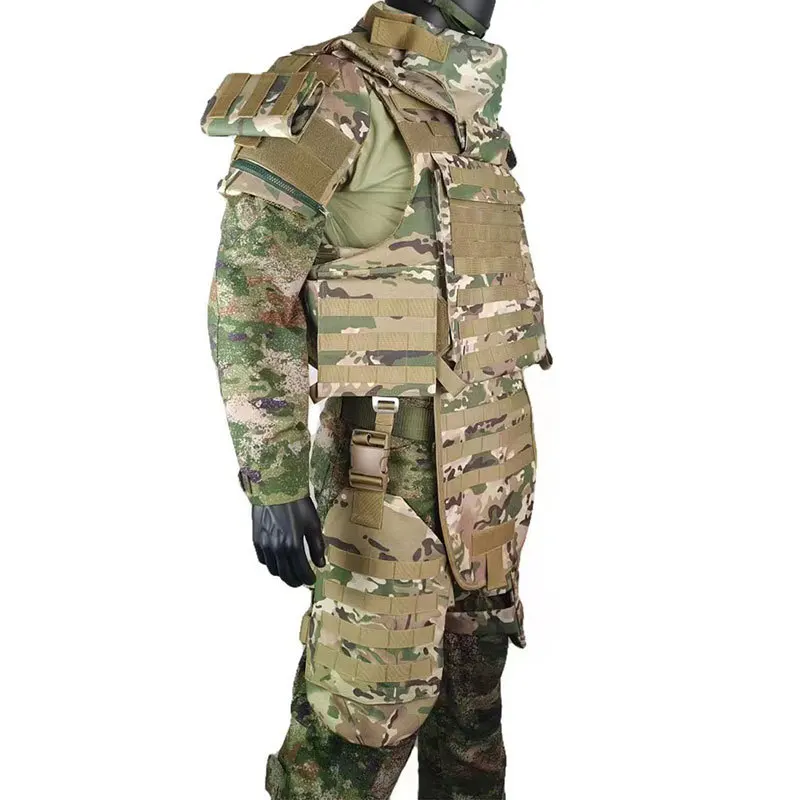 

Upgrade And Expand The Full Protective Bulletproof Vest Ga2/3 Level Nij Iii A Level Pe/kevlar Tactical Vest