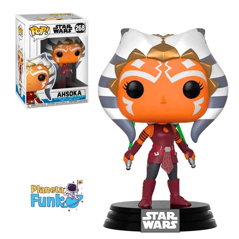 FUNKO Звёздные войны: Генерал Гривус 129 #   Королева Амидала, Мандалорец 29 #   Фигурки Дарта Вейдера, Люка Скайуокера, Леи, коллекционные игрушки (art.: 3920da7e760ae) - 3920da7e760ae