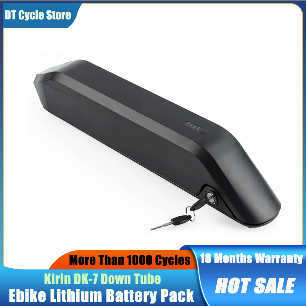 

USA stock CRUISER All Terrain Electric Fat Bike replacement battery 52V 48V 17.5Ah Li-ion battery side release battery