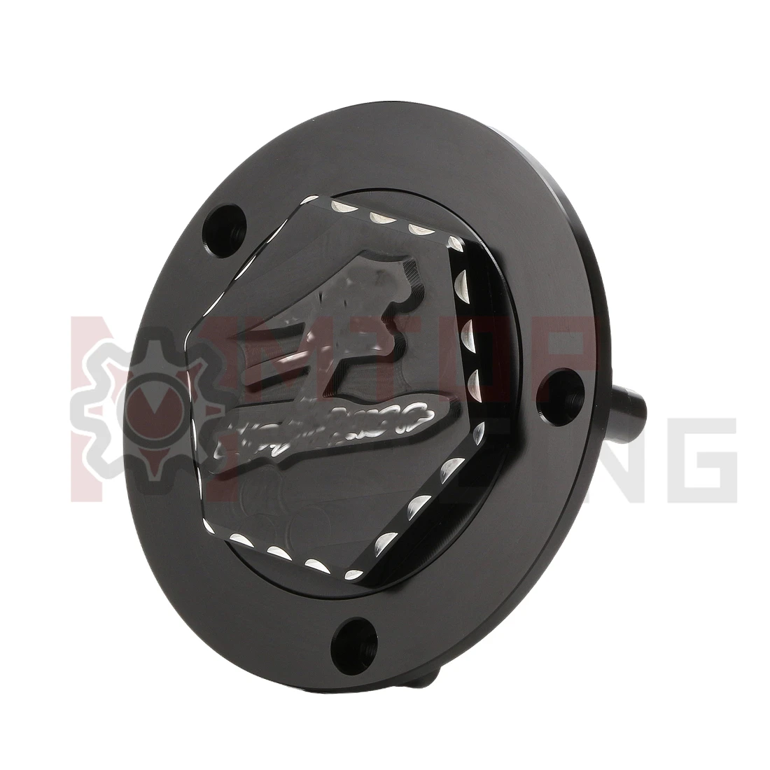 Черная крышка топливного бака с ЧПУ для Suzuki GSX1300R Hayabusa 2008 2009 2010 2011 2012 2013 14 15 2016 2017 2018