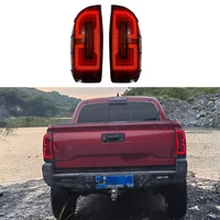 Exterior Led Lamps Rear Lights With Turn Signal Reverse Brake Lights For Toyota Tacoma 2016-2020 Pickup Car Modified Taillight