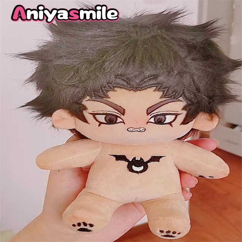 

In Stock No attributes Monster Dark Spider 20cm Cute Plush Doll Clothes Dress Up Cosplay Children's Toys For Girl Anime Toys