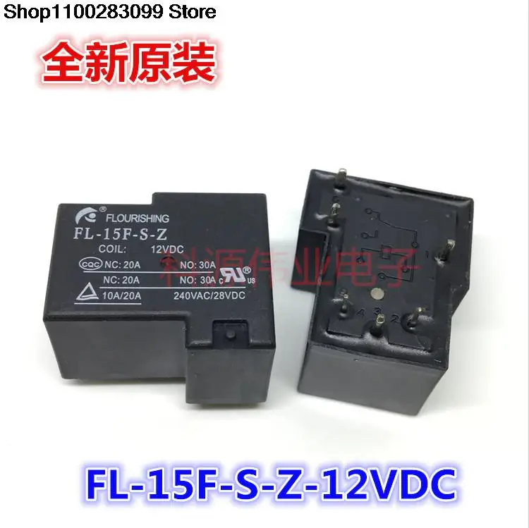 

5 pieces FL-15F-S-Z-12VDC 10A/20A 6 PIN