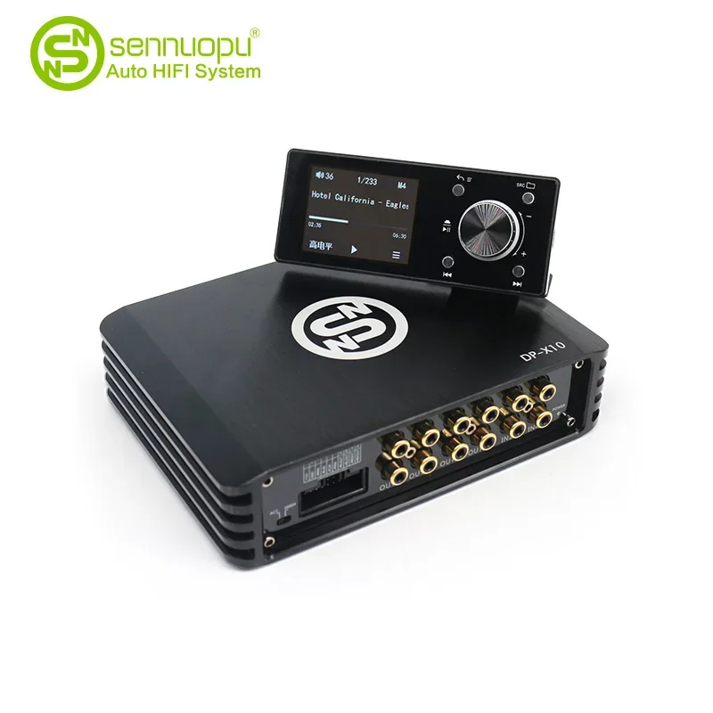 OEM Sennuopu Аудио Автомобильный DSP-процессор 4-канальный аудио Автомобильные