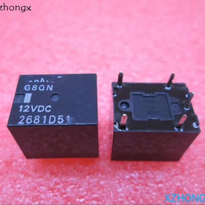 

Реле G8QN 12VDC DC12V 5PIN