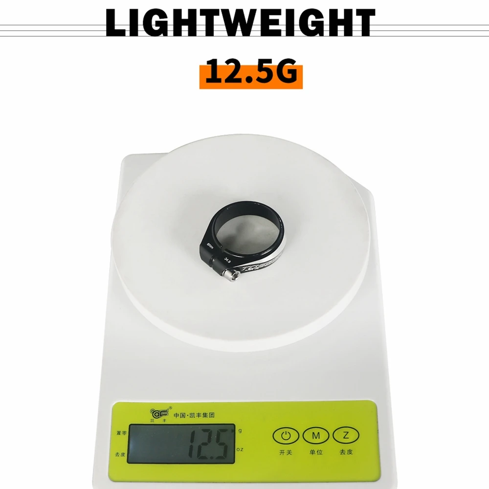 TOSEEK Зажим для подседельного штыря велосипеда Зажимы Запчасти велоспорта 31 8/34 9 мм