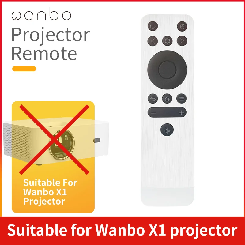 

Smart Remote Control For Wanbo X1 and X1 Pro Projector