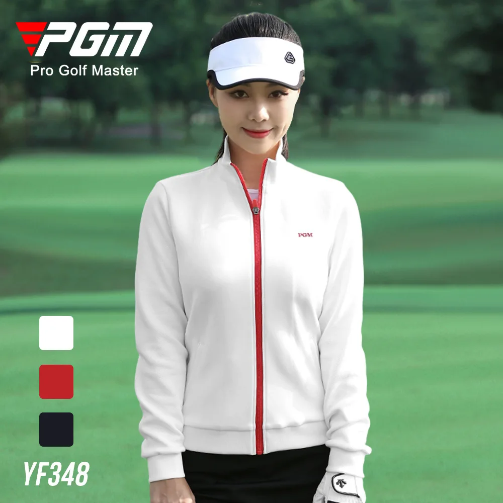 

PGM осень и зима женская одежда для гольфа пальто/ветровка ветрозащитная и непромокаемая, удобная и теплая Новая