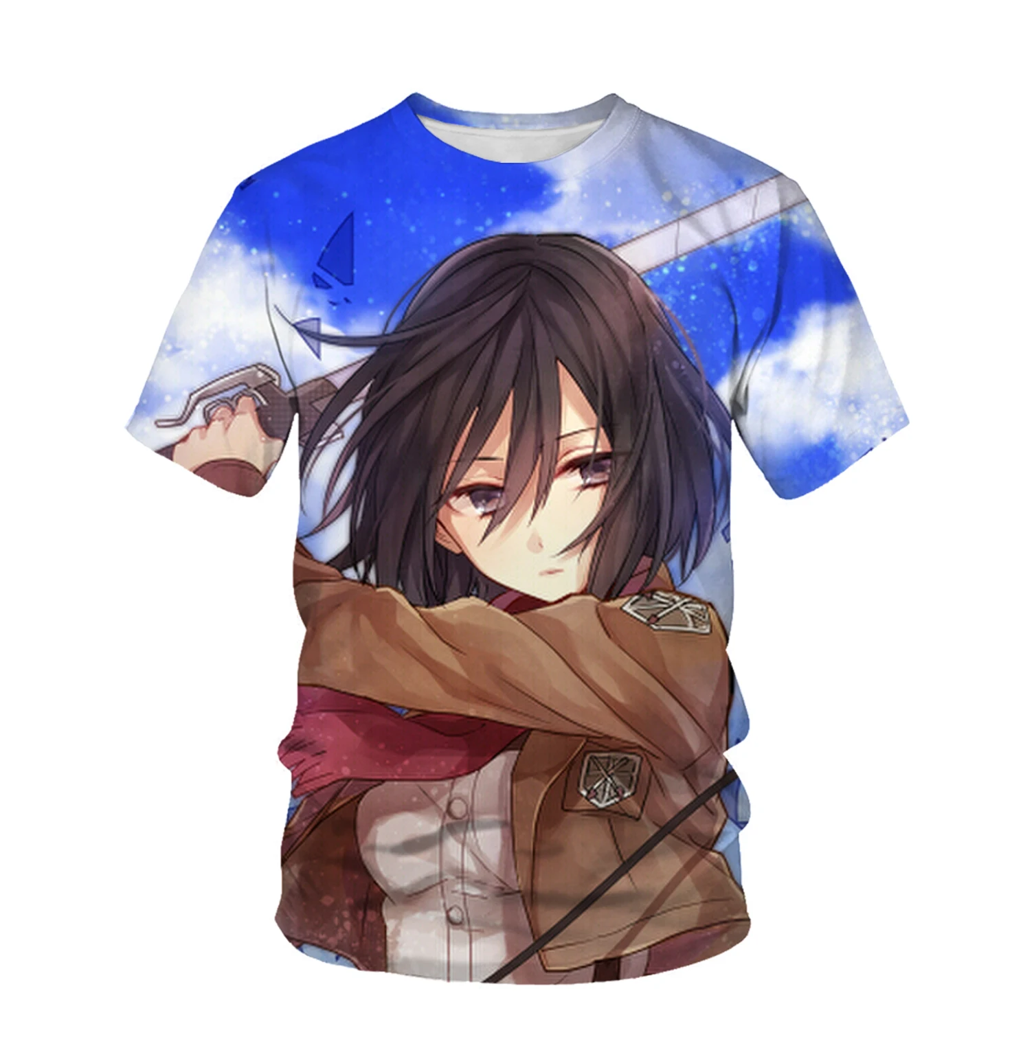 

Summer New Hot Selling Men'S And Women's T-shirt Fashion 3D Printing Beauty Pattern Fashion Sports Oversized T-Shirt Shirt Top