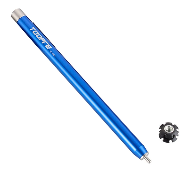 

TOOPRE Mountain Road Bike Front Fork Core Driver Sunflower Removal Tool Aluminum Alloy Bicycle Repair Tools