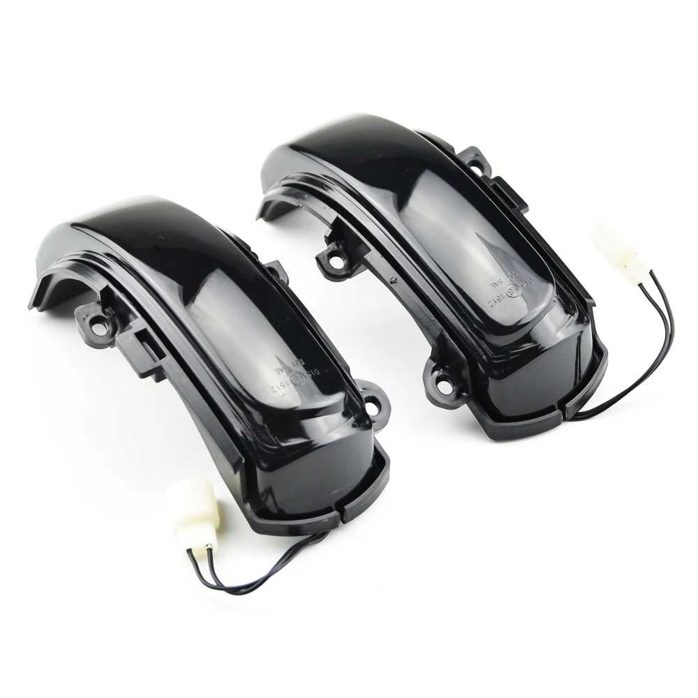 Динамический рулевой сигнал светодиодное зеркало заднего вида индикаторная