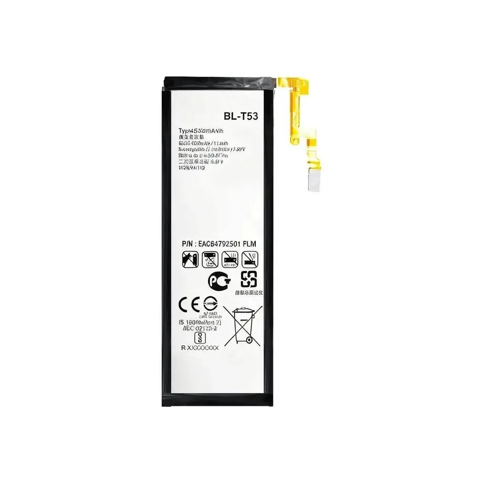 Фото Удлиненный аккумулятор для мобильного телефона LG BL-T53 4500 мАч №2