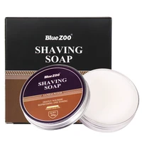 100g mens shaving cream mint sandalwood care foam safe non irritating soap cleaning shaving soap