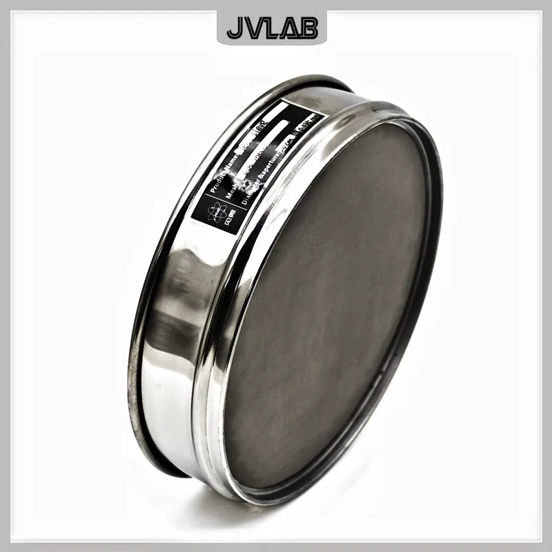 Семейное лабораторное сито для контроля образца стандартное из нержавеющей