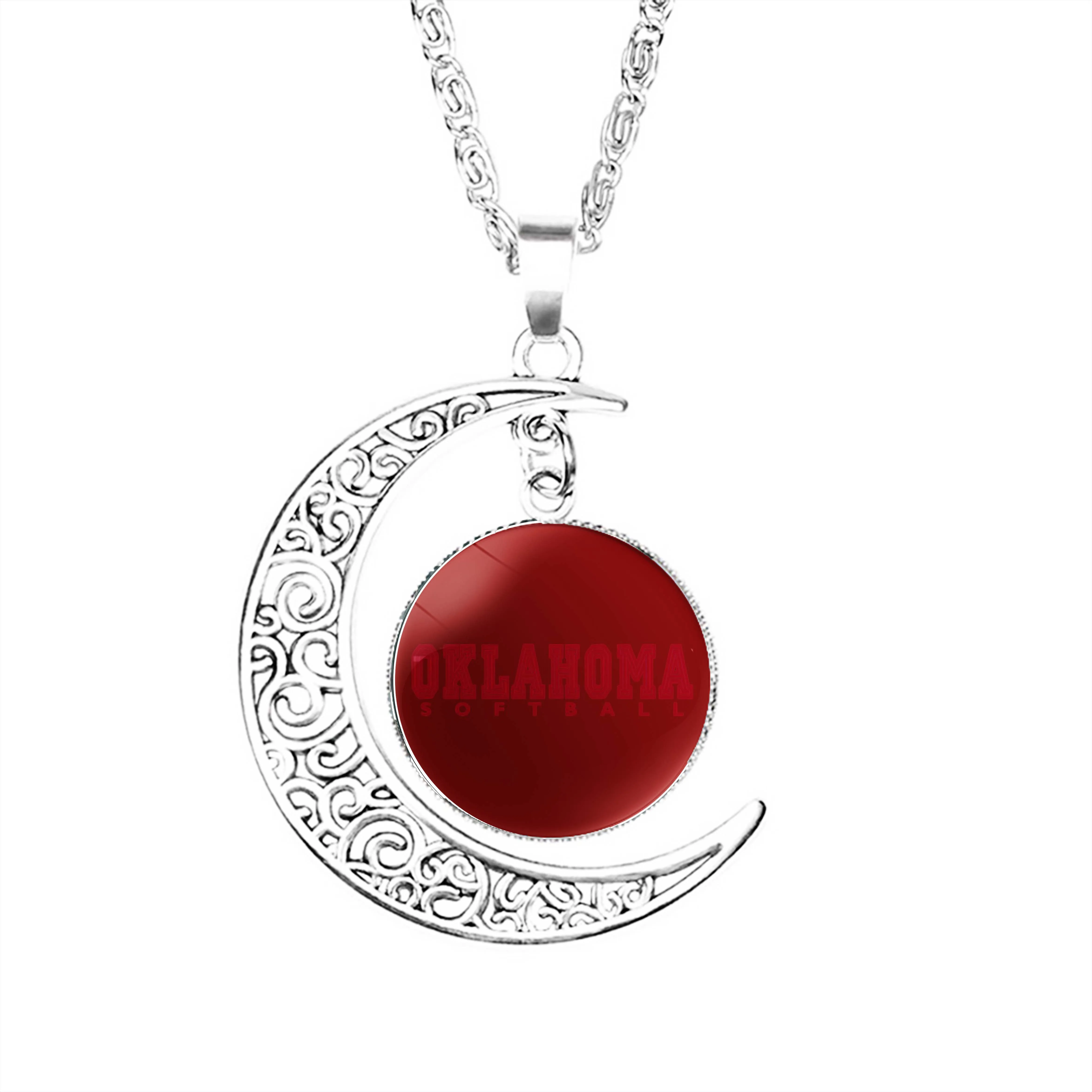 

Ожерелье Oklahoma в виде полумесяца с мягким шариком, подвеска, ювелирные изделия, цепочка для влюбленных, Женские Ювелирные изделия, очаровательные подарки для девушек, модная нержавеющая сталь